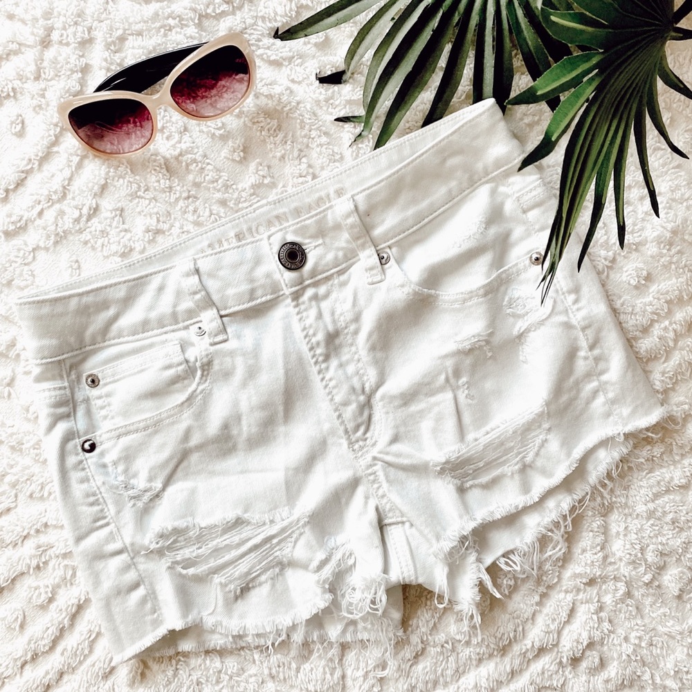 American Eagle High Rise Shortie